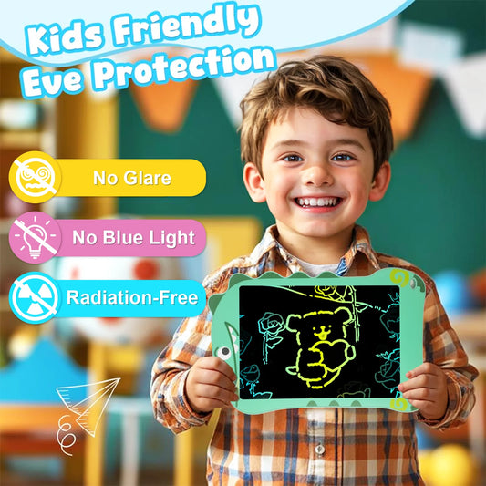 Kids LCD Writing Tablet – 8.5" Colorful Doodle & Drawing Board