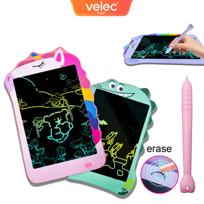 Kids LCD Writing Tablet – 8.5" Colorful Doodle & Drawing Board