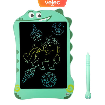 Kids LCD Writing Tablet – 8.5" Colorful Doodle & Drawing Board