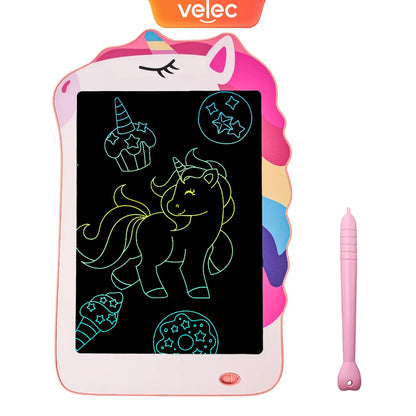 Kids LCD Writing Tablet – 8.5" Colorful Doodle & Drawing Board
