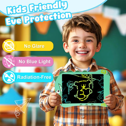Kids LCD Writing Tablet – 8.5" Colorful Doodle & Drawing Board