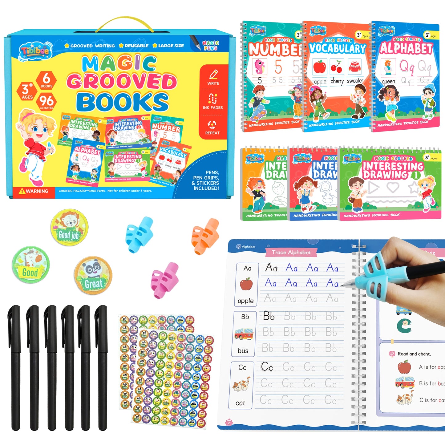 Montessori Busy Book for Toddlers – Preschool Learning Activities