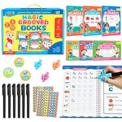 Montessori Busy Book for Toddlers – Preschool Learning Activities